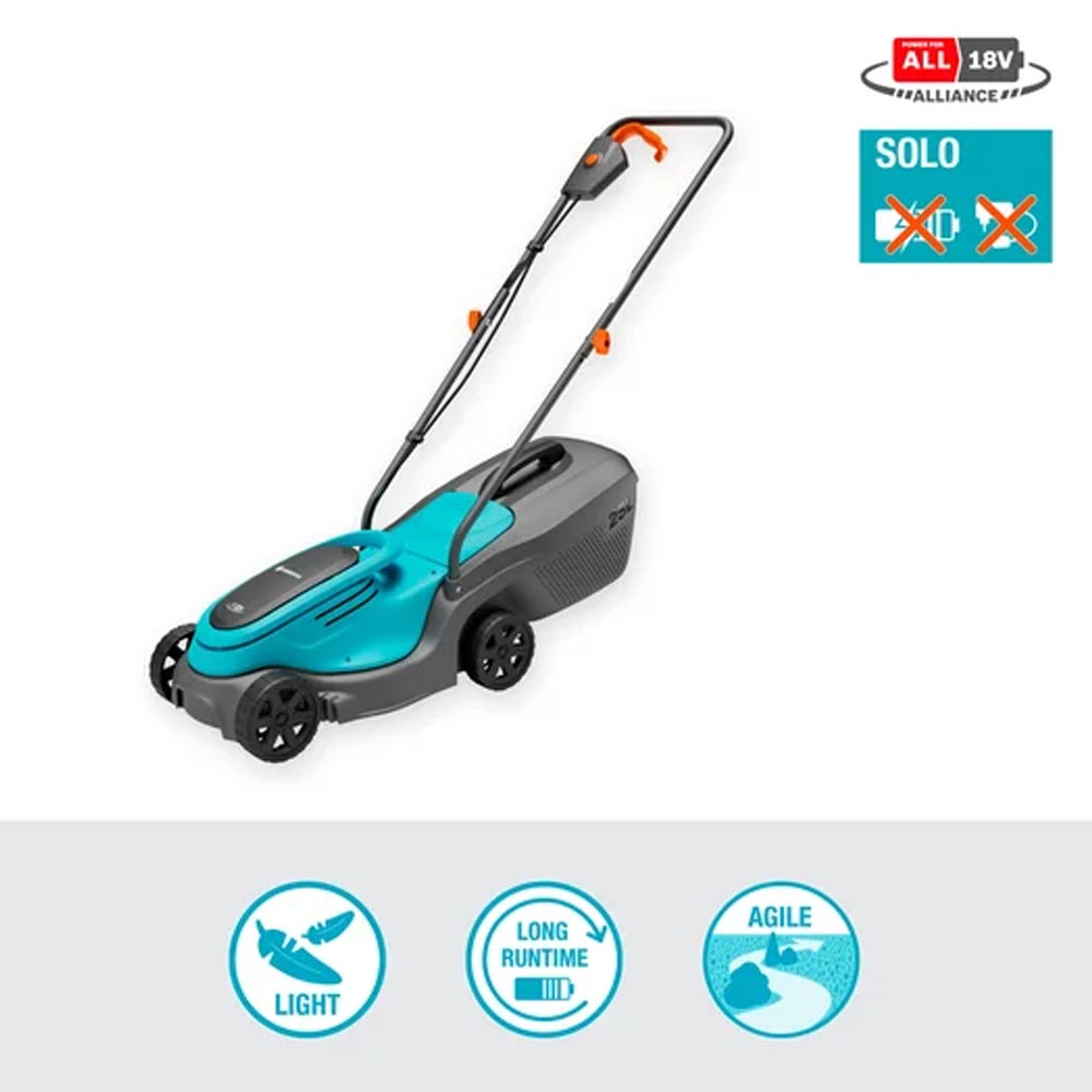 GARDENA 14634-55 Akku-Rasenmäher EasyMax 32/18V P4A solo (2.Wahl)