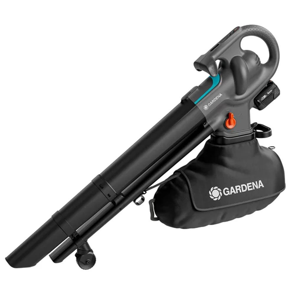 GARDENA 14895-55 Akku-Laubsauger/-Bläser PowerJetCollect 18V P4A solo