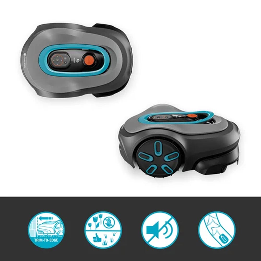 GARDENA 19802-20 Mähroboter smart SILENO pro 600 m²