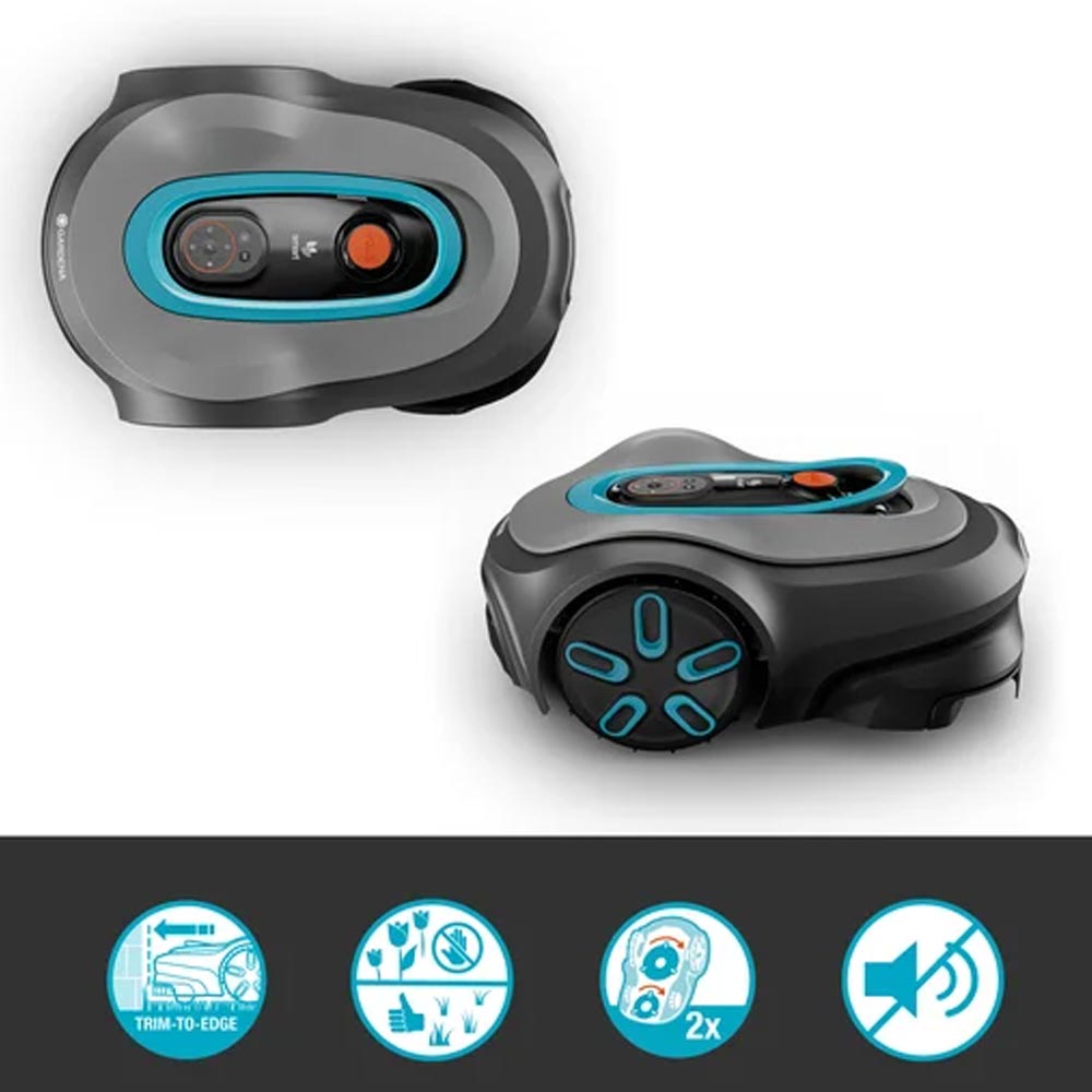 GARDENA 19902-20 Mähroboter smart SILENO max 1.200 m²