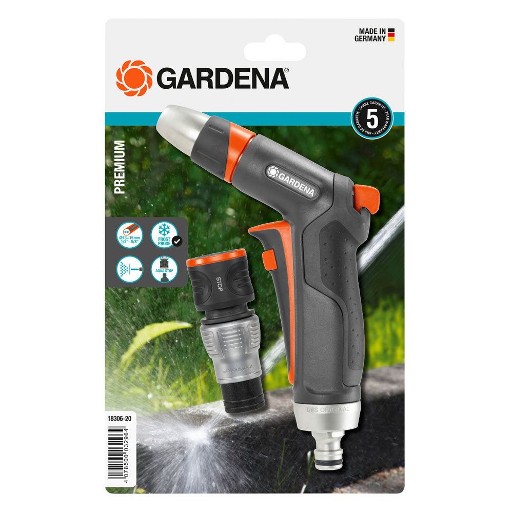 Gardena 18306-20 Premium Reinigungsspritzen-Set