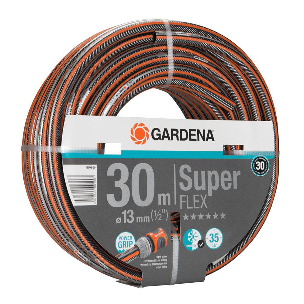 Gardena 18096-20 PVC-Schlauch Premium SuperFlex 1/2