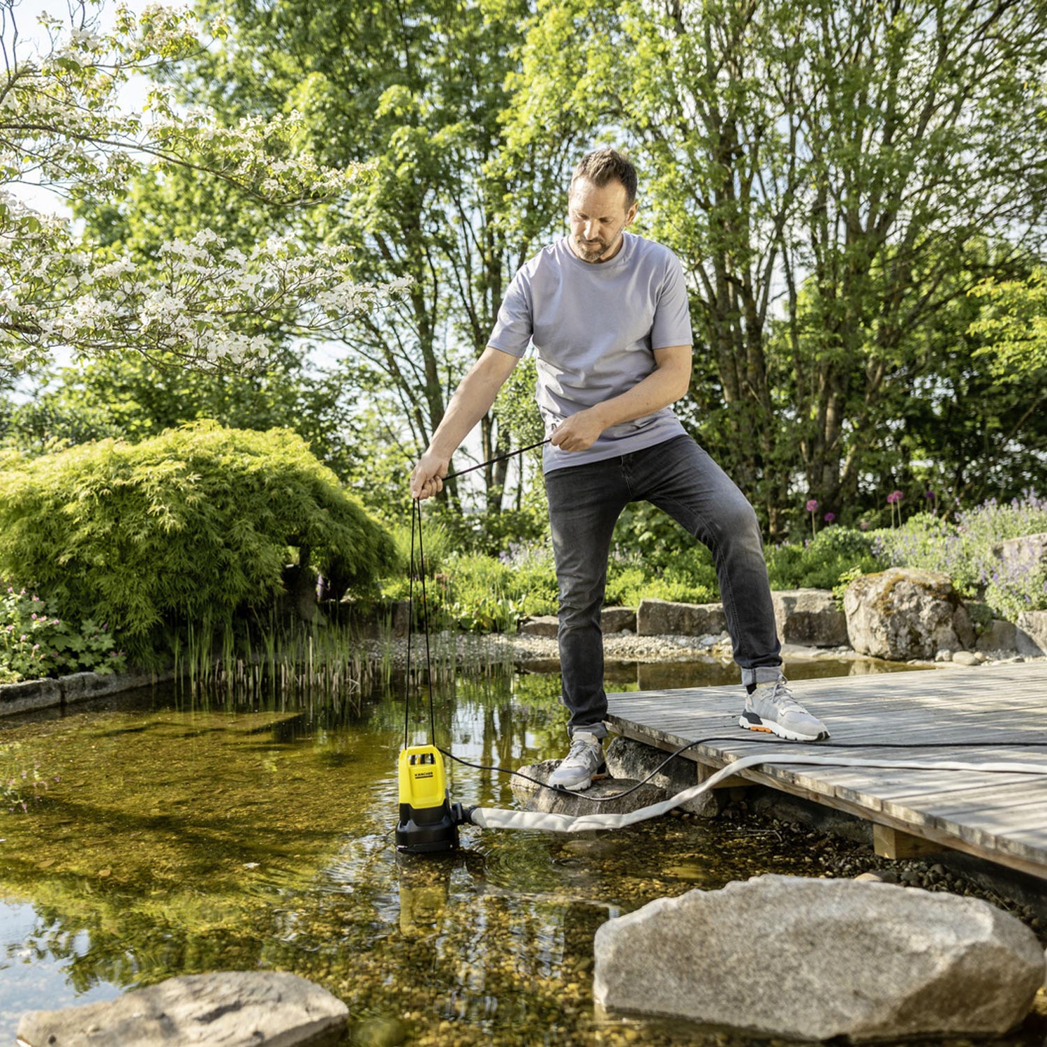 Kärcher SP 9.500 Schmutztauchpumpe für Abwasser