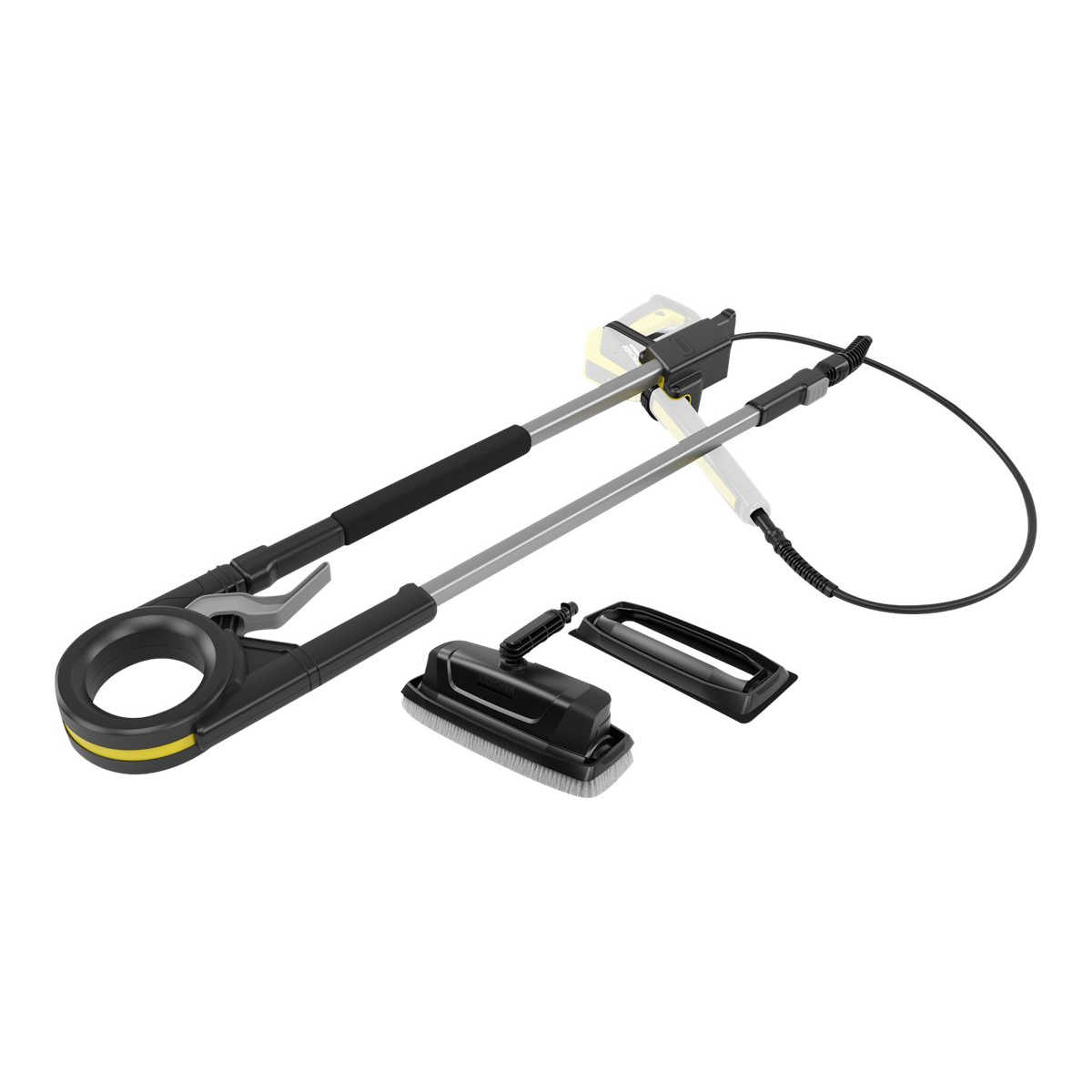 Kärcher Teleskopstrahlrohr TLA 4 Reinigungsset für Fassaden und Glasflächen