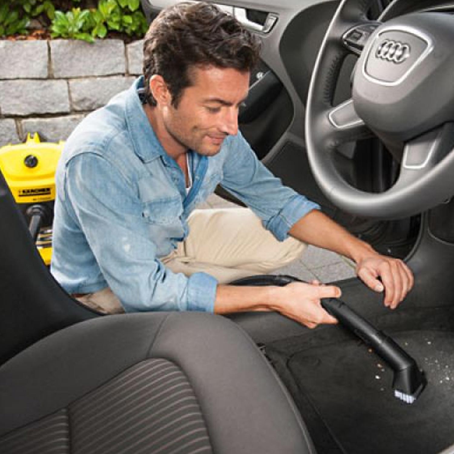 Kärcher 2.863-221.0 Saugpinselset schwarz