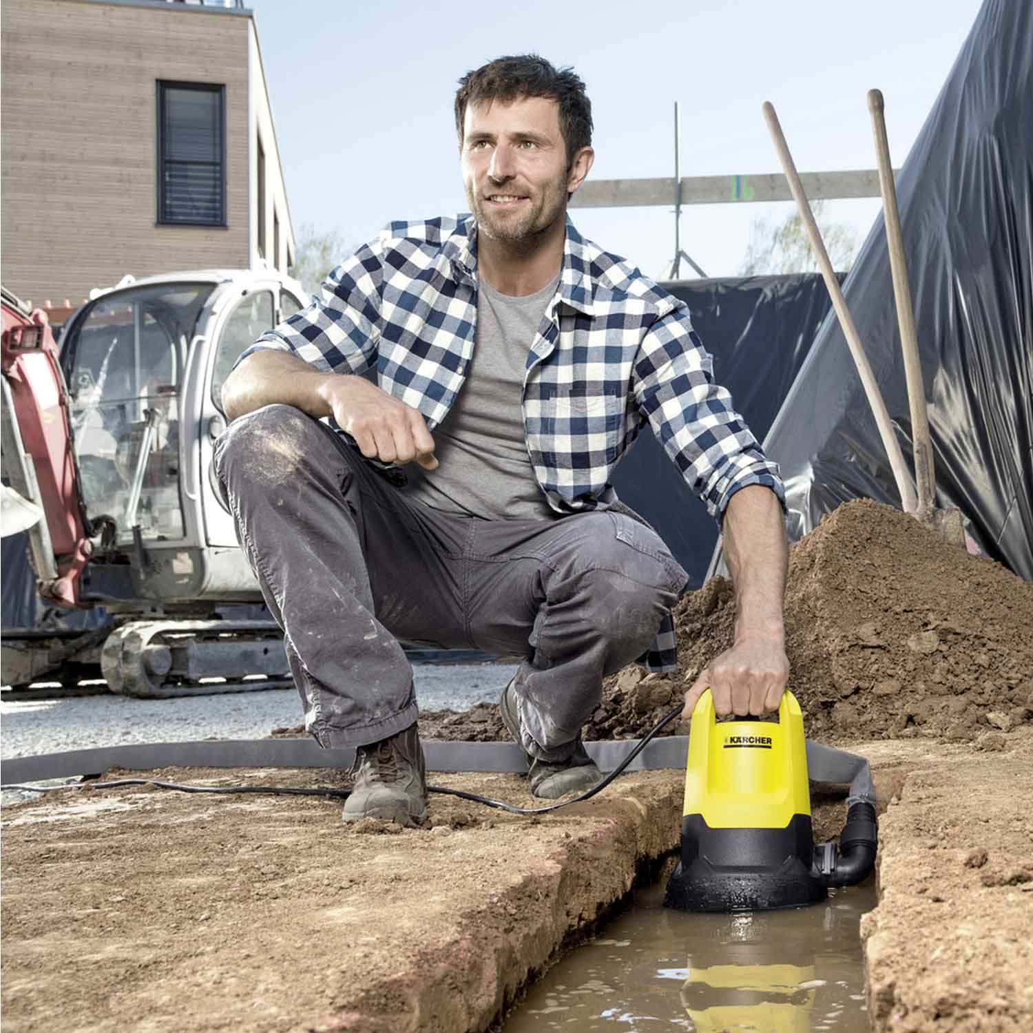 Kärcher 2.997-100.0 Gewebeschlauchset 1 1/4