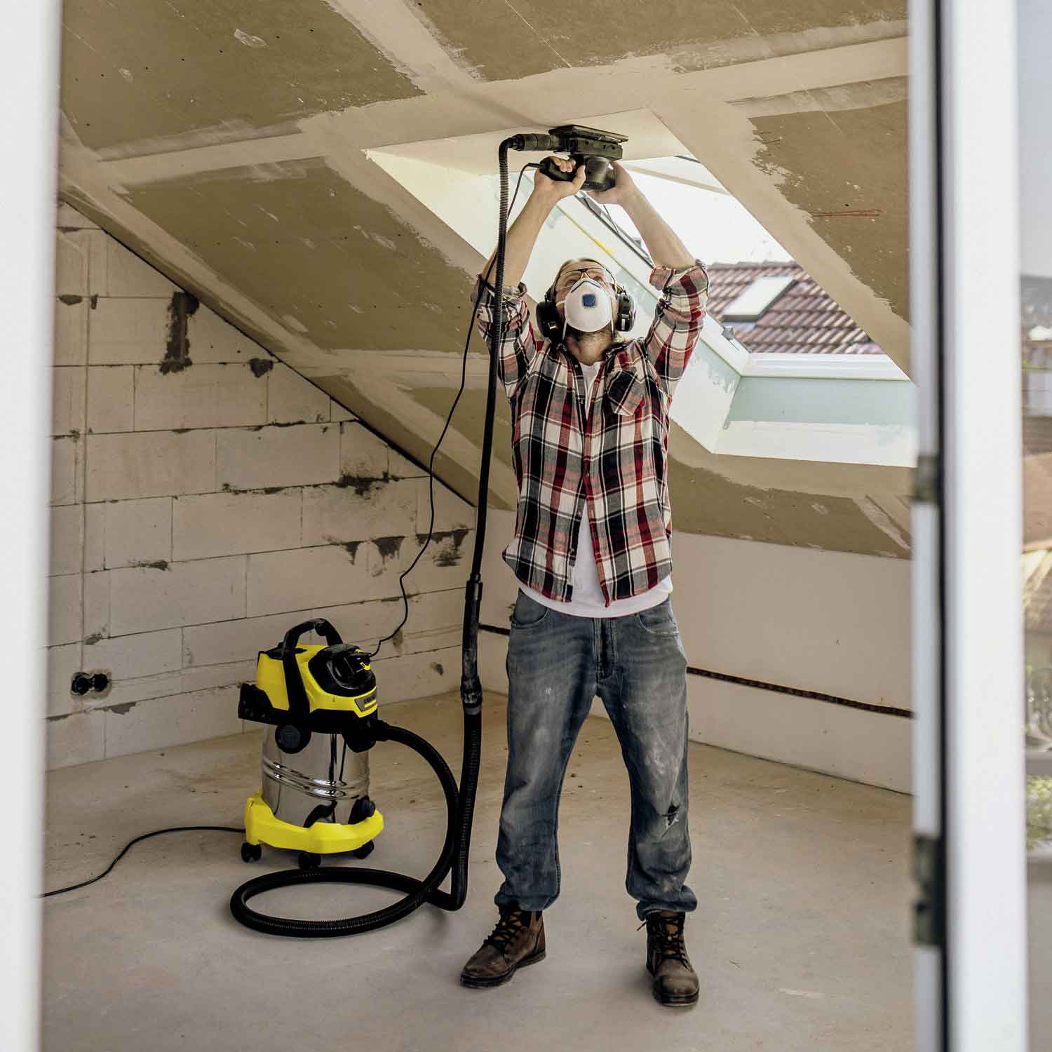 Kärcher 2.863-112.0 Absaugset für Elektrowerkzeuge