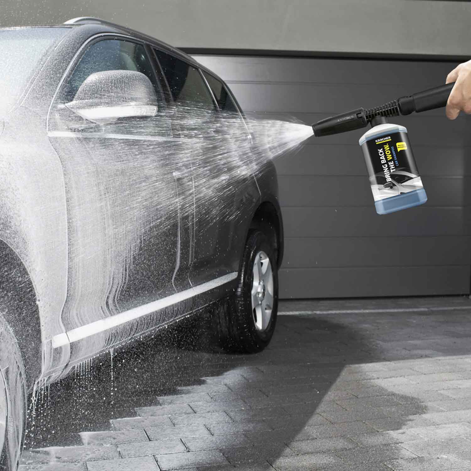 Kärcher 6.295-750.0 Autoshampoo 3-in-1 RM 610, 1 l