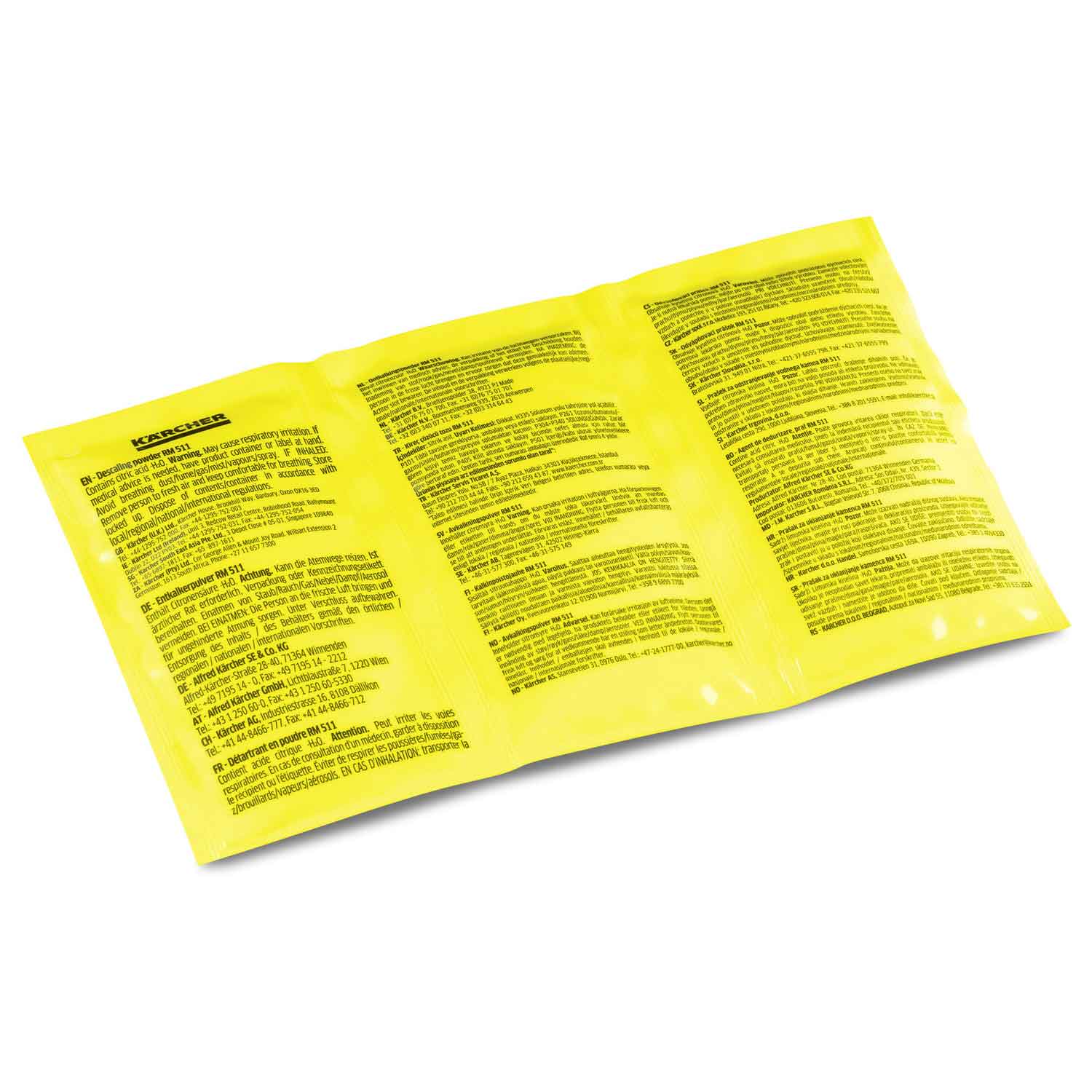 Kärcher 6.296-193.0 Entkalkerpulver RM 511 (6 x 17 g)