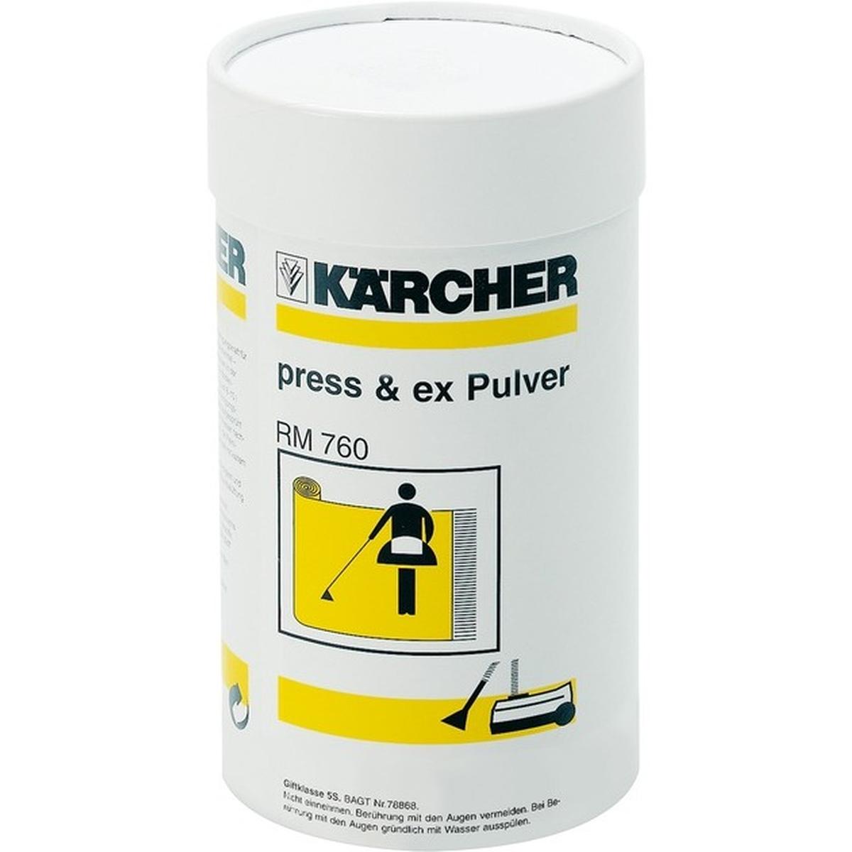 Kärcher 6.290-175.0 CarpetPro Teppichreiniger RM 760 Pulver Classic, 800 g