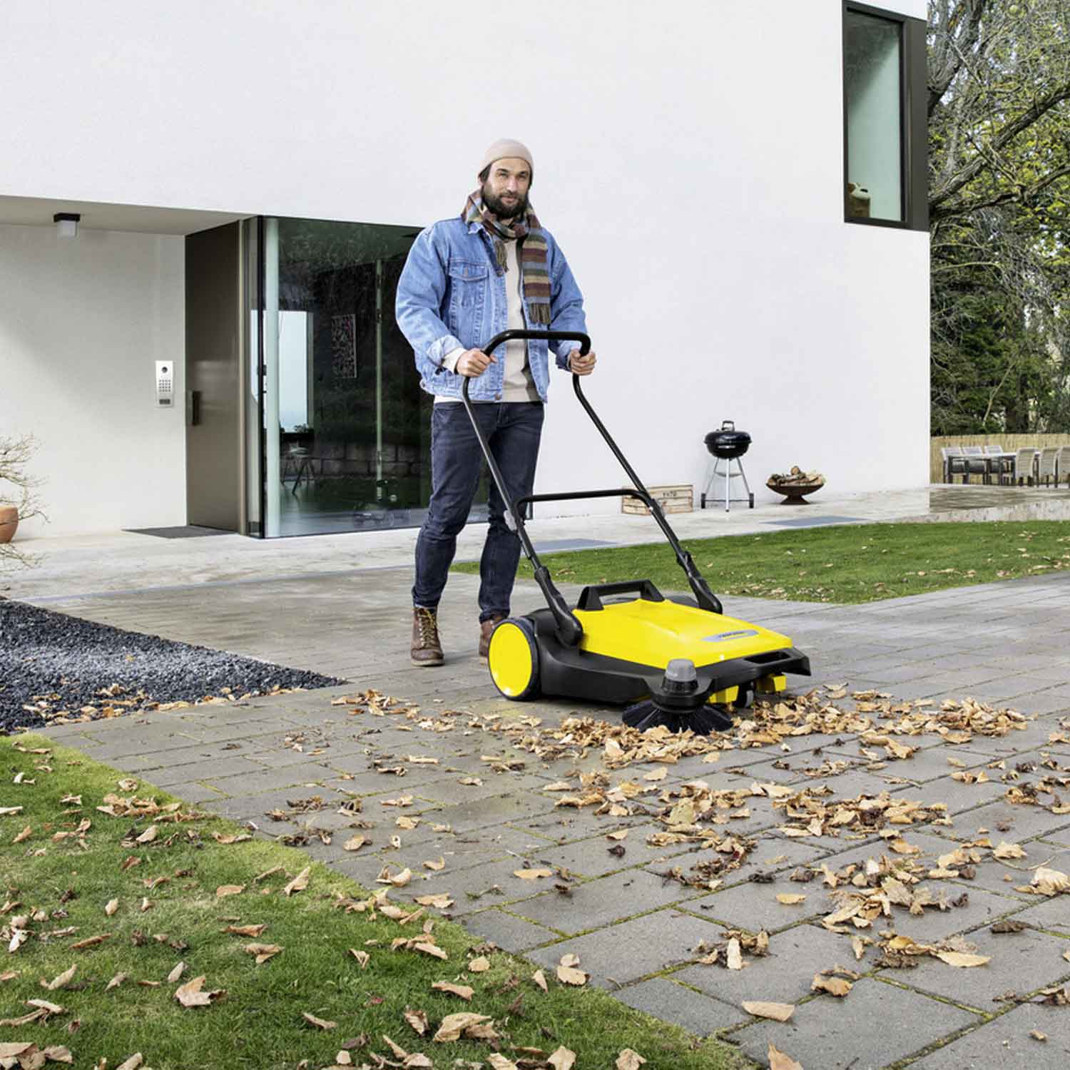 Kärcher 2.644-033.0 Seitenbesen für feuchtes Kehrgut S 6