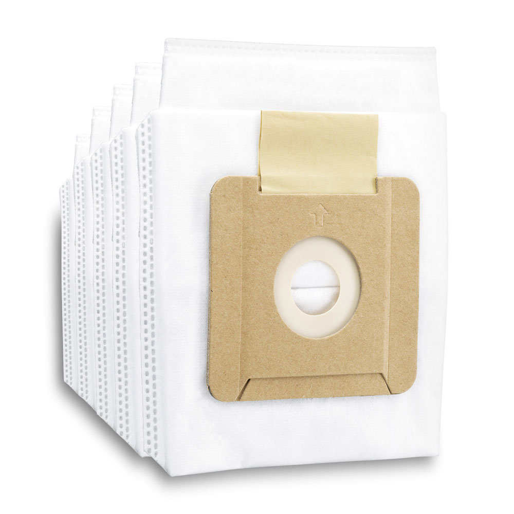 Kärcher 2.863-236.0 Vliesfilterbeutel, 5 Stück