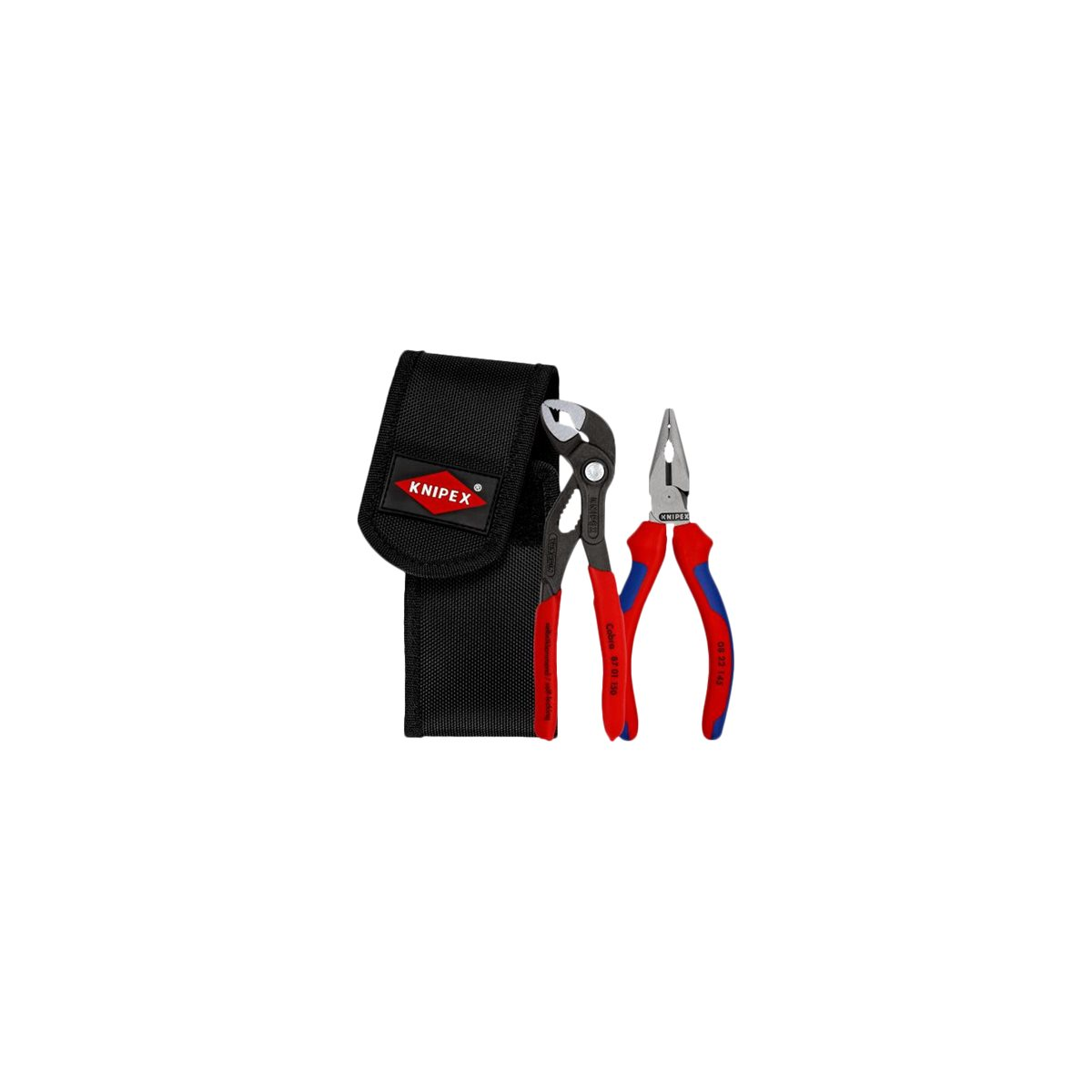 KNIPEX 00 20 72 V01 Mini-Zangenset 2-teilig