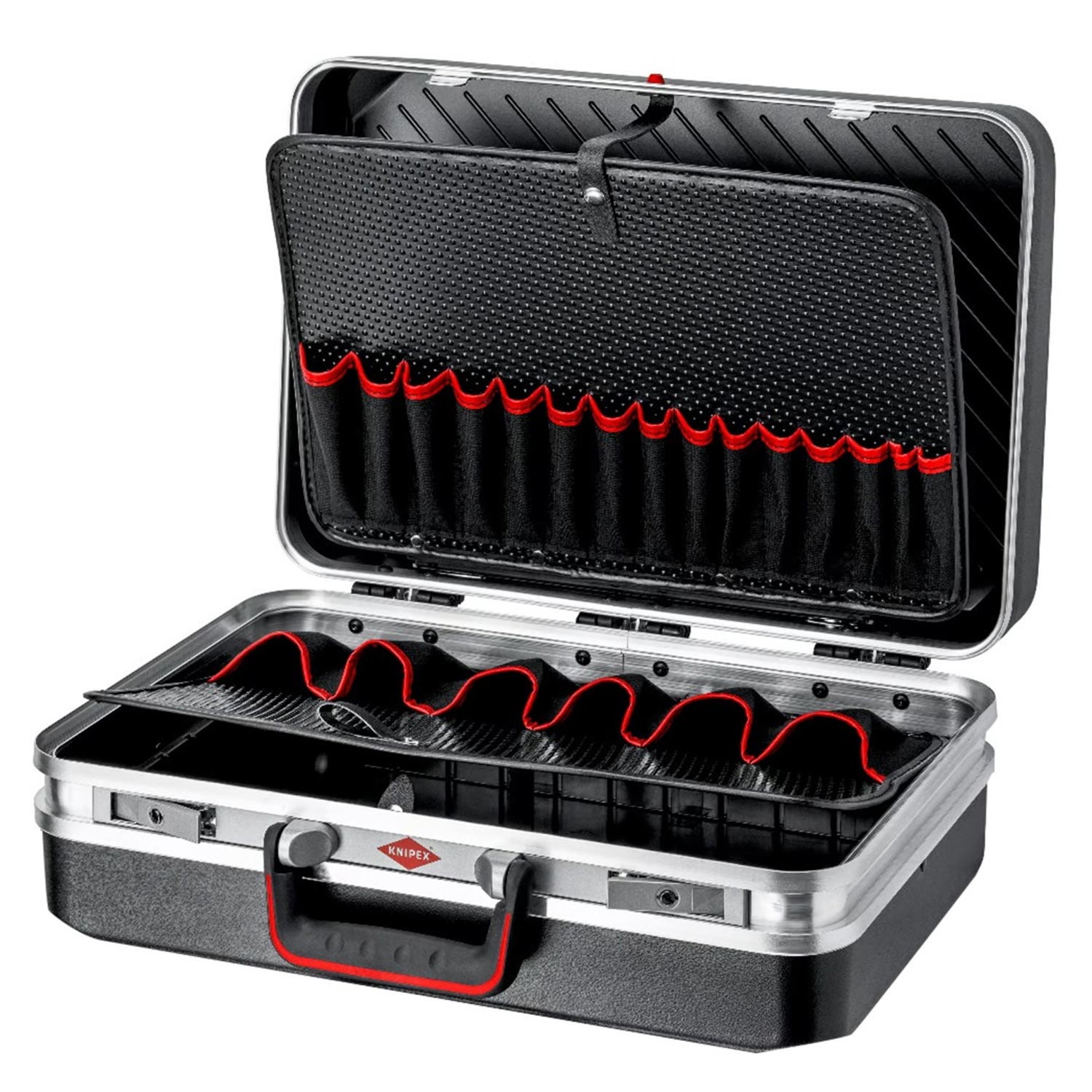 KNIPEX 00 21 20 LE Werkzeugkoffer "Vision24" 370 mm