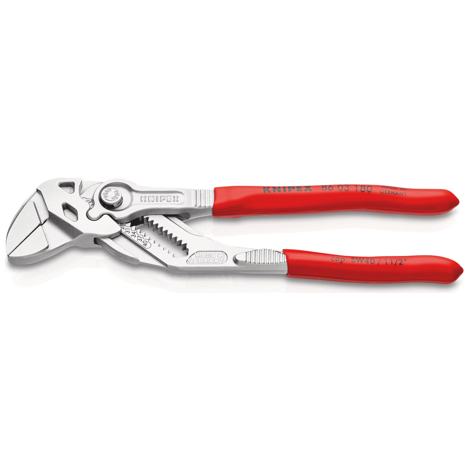 KNIPEX 86.03.180 Mehrzweck Zange 180 mm