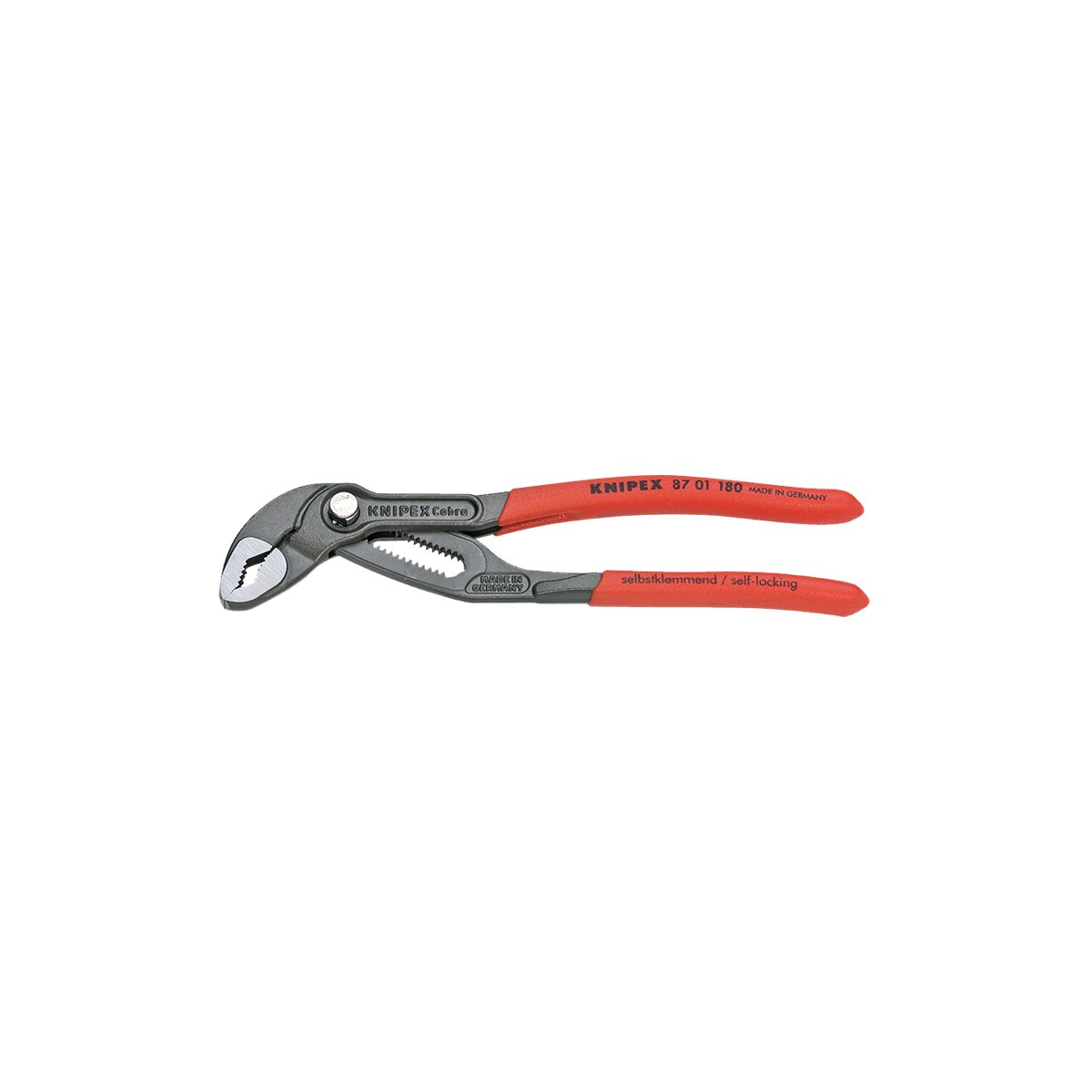 KNIPEX 87 01 180 Cobra Wasserpumpenzange 180mm