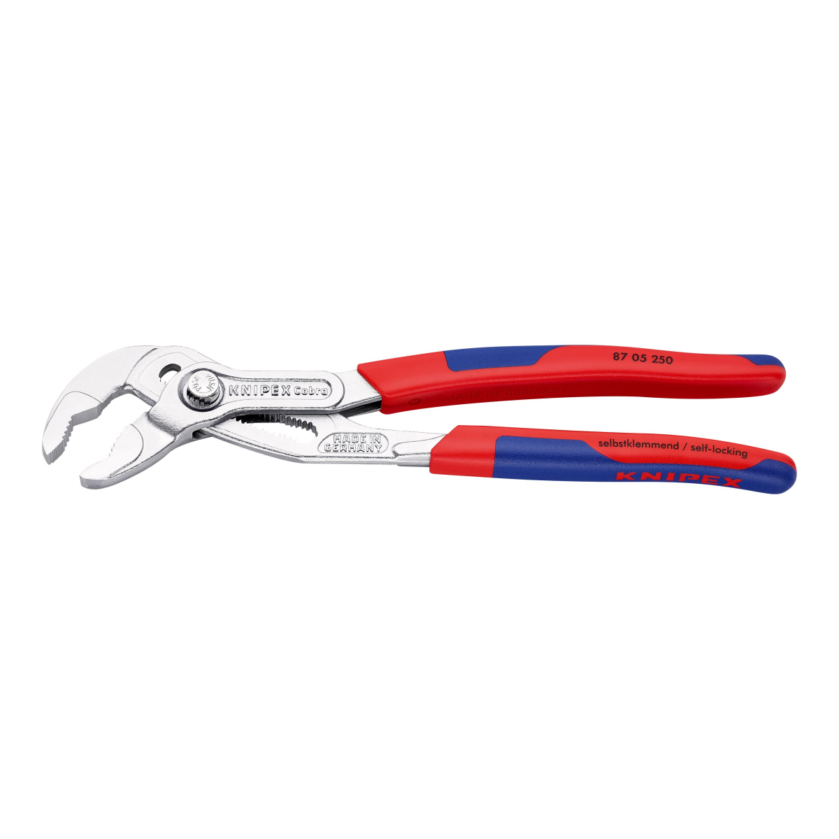 KNIPEX 87 02 250 Cobra Hightech-Wasserpumpenzange 250 mm
