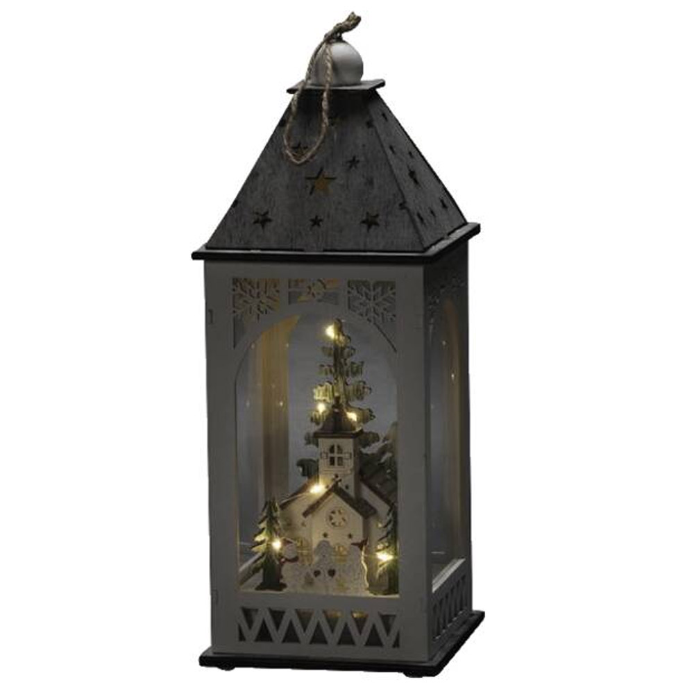 Konstsmide Holzlaterne 8 LED (3271-210)