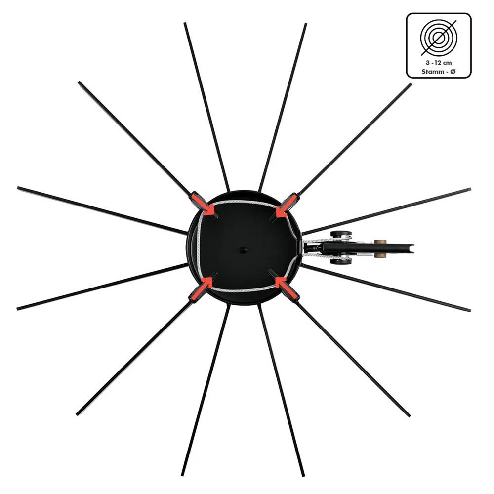 Krinner Stockholm Design-Christbaumständer