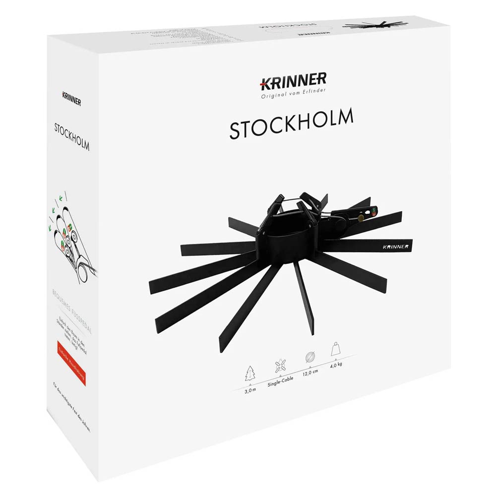 Krinner Stockholm Design-Christbaumständer