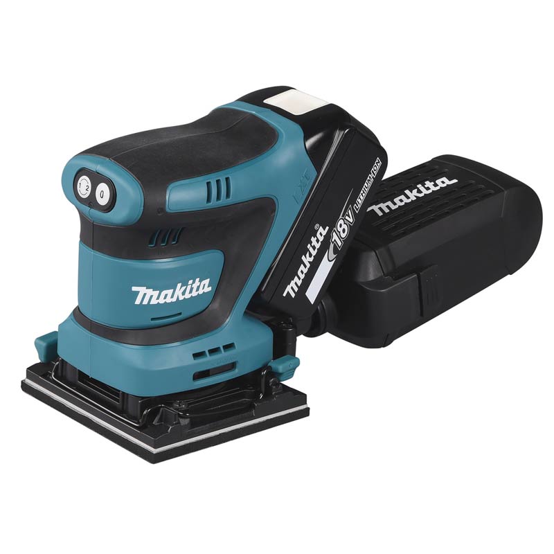 Makita DBO480Z Akku-Schwingschleifer Li-ion LXT 18V (ohne Akku)