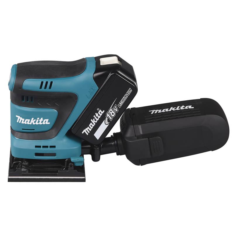 Makita DBO480Z Akku-Schwingschleifer Li-ion LXT 18V (ohne Akku)