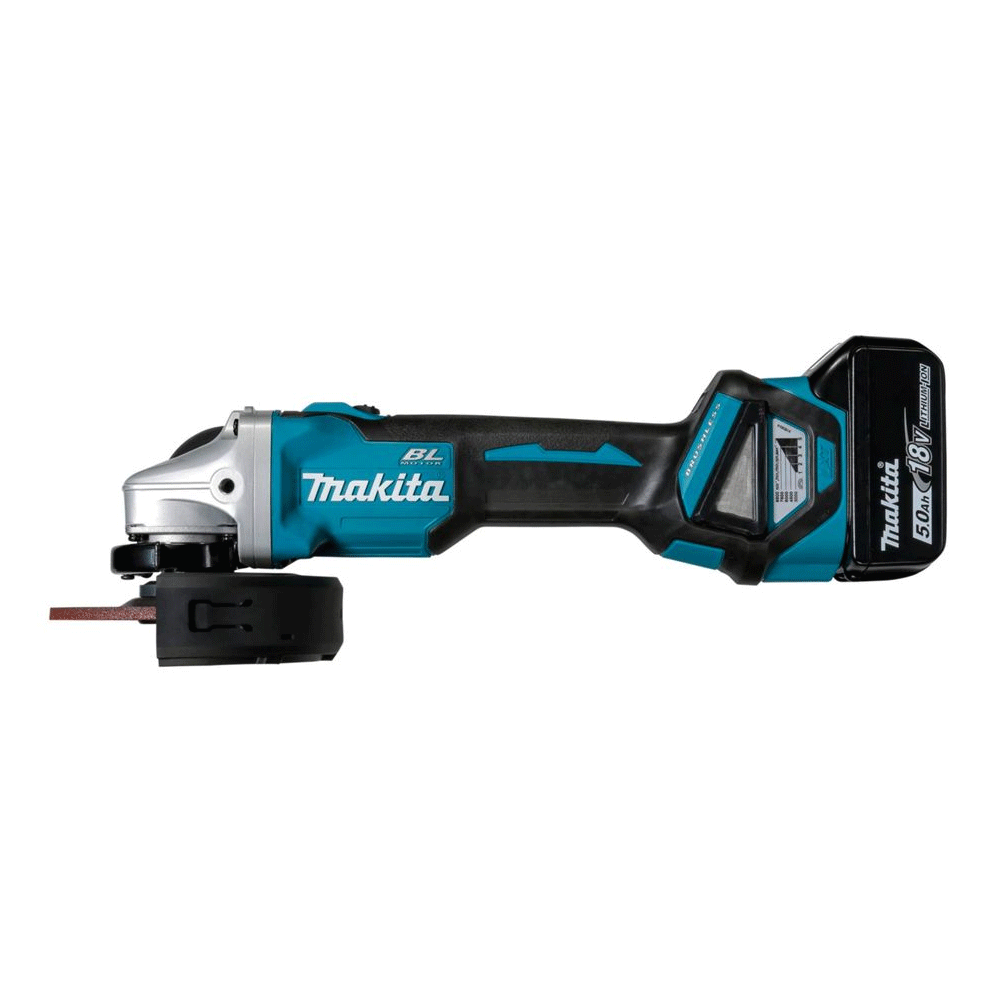 Makita DGA511RTJ Akku-Winkelschleifer