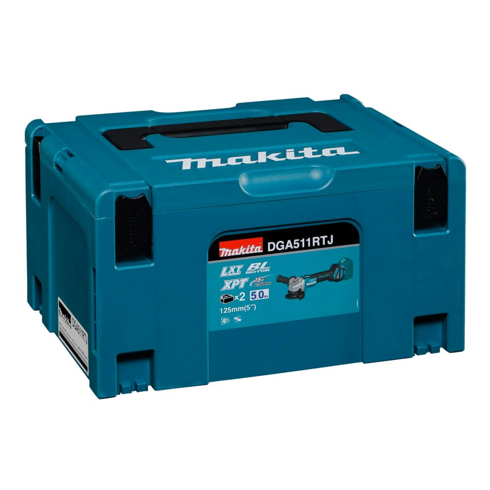 Makita DGA511RTJ Akku-Winkelschleifer