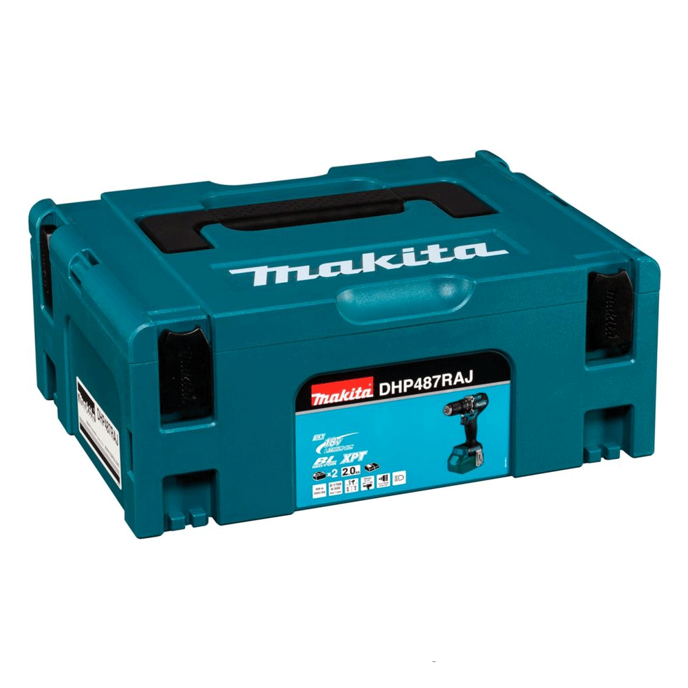 Makita DHP487RAJ Akku-Schlagbohrschrauber