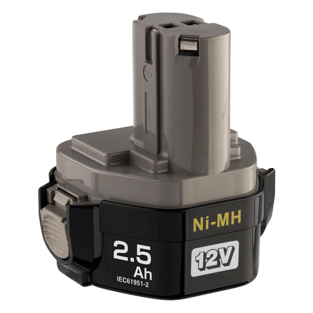 Makita 193100-4 Akku-1234 NI-MH 12V 2,5Ah