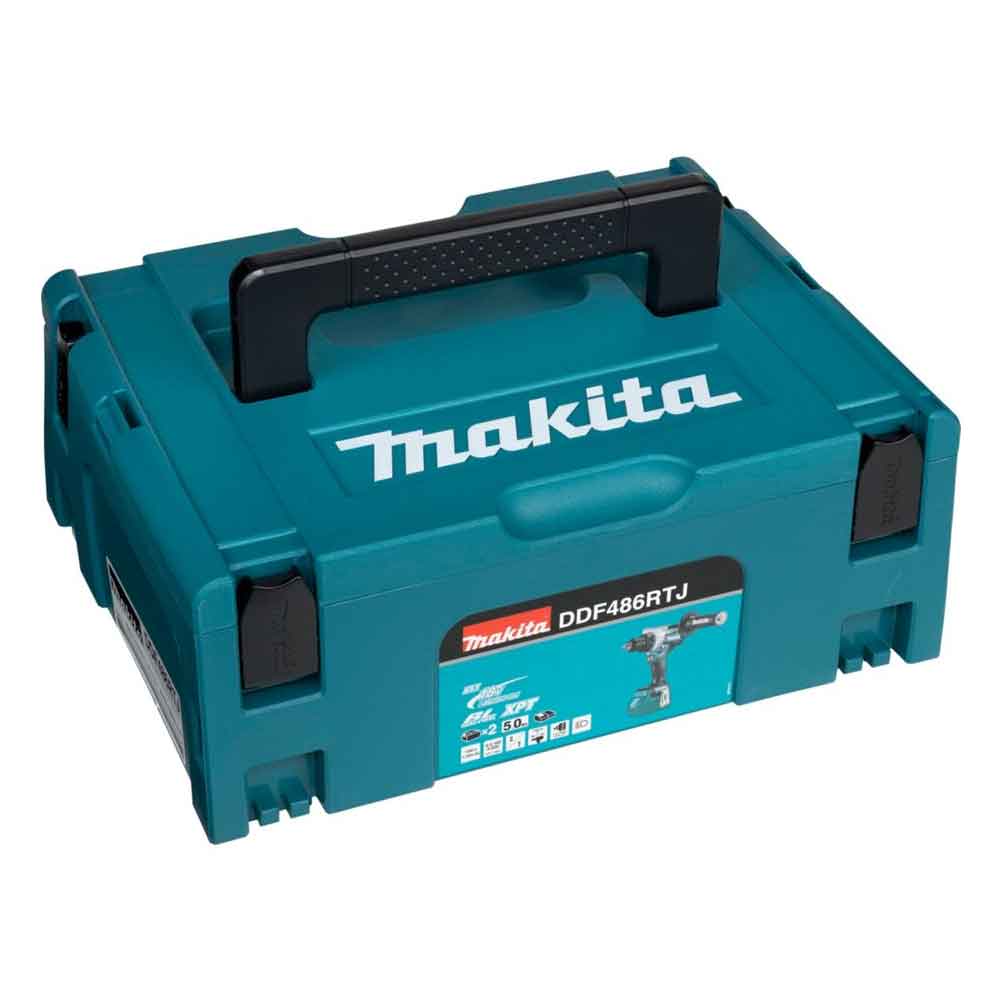 Makita DDF486RTJ Akku-Bohrschrauber