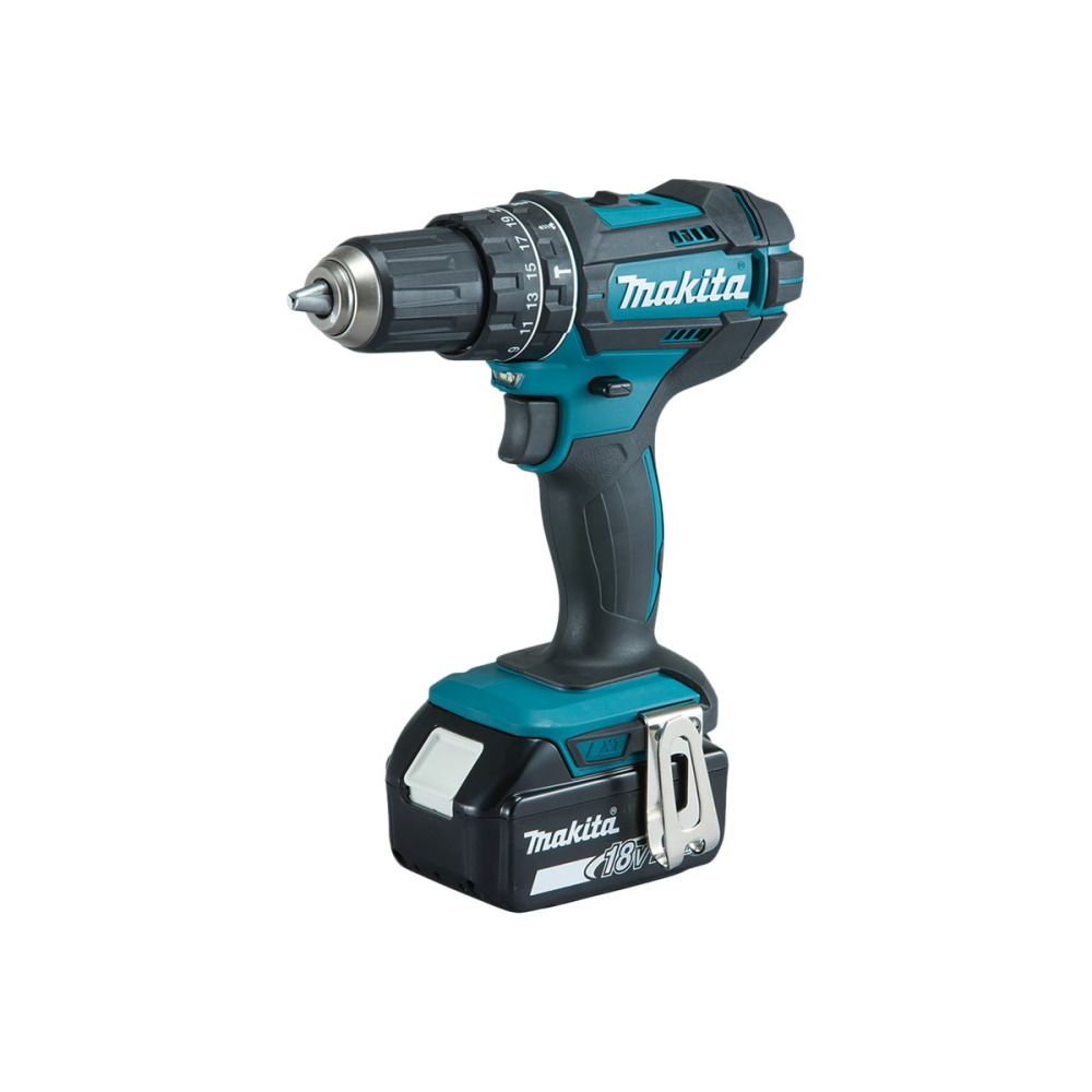 Makita DHP482RFX9 Akku-Schlagbohrschrauber