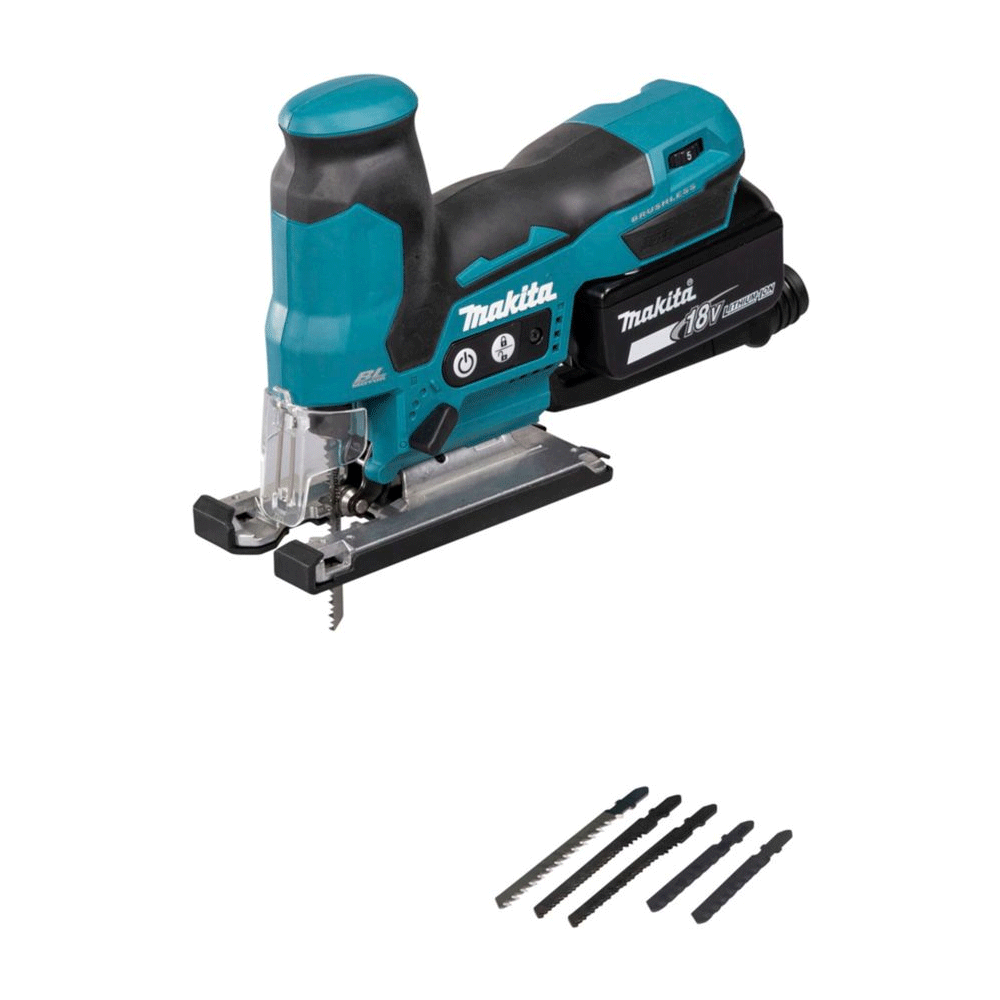 Makita DJV185RF1J Akku-Pendelhubstichsäge