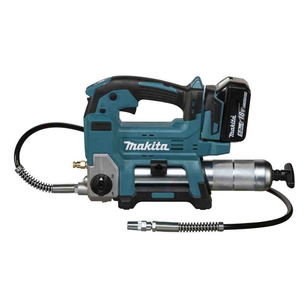 Makita DGP180RT Akku-Druckluft-Fettpresse