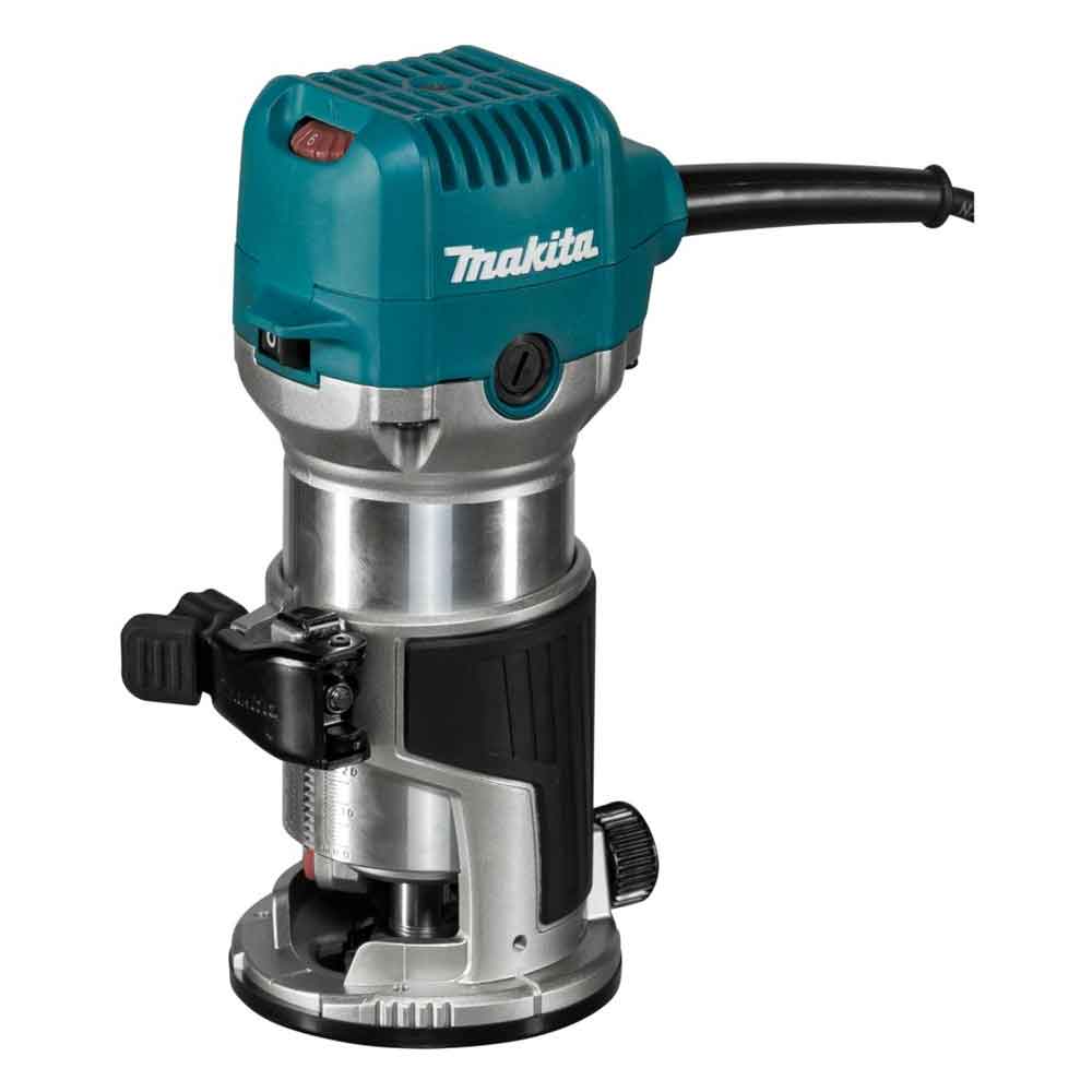 Makita RT0702CX3J Multifunktionsfräse