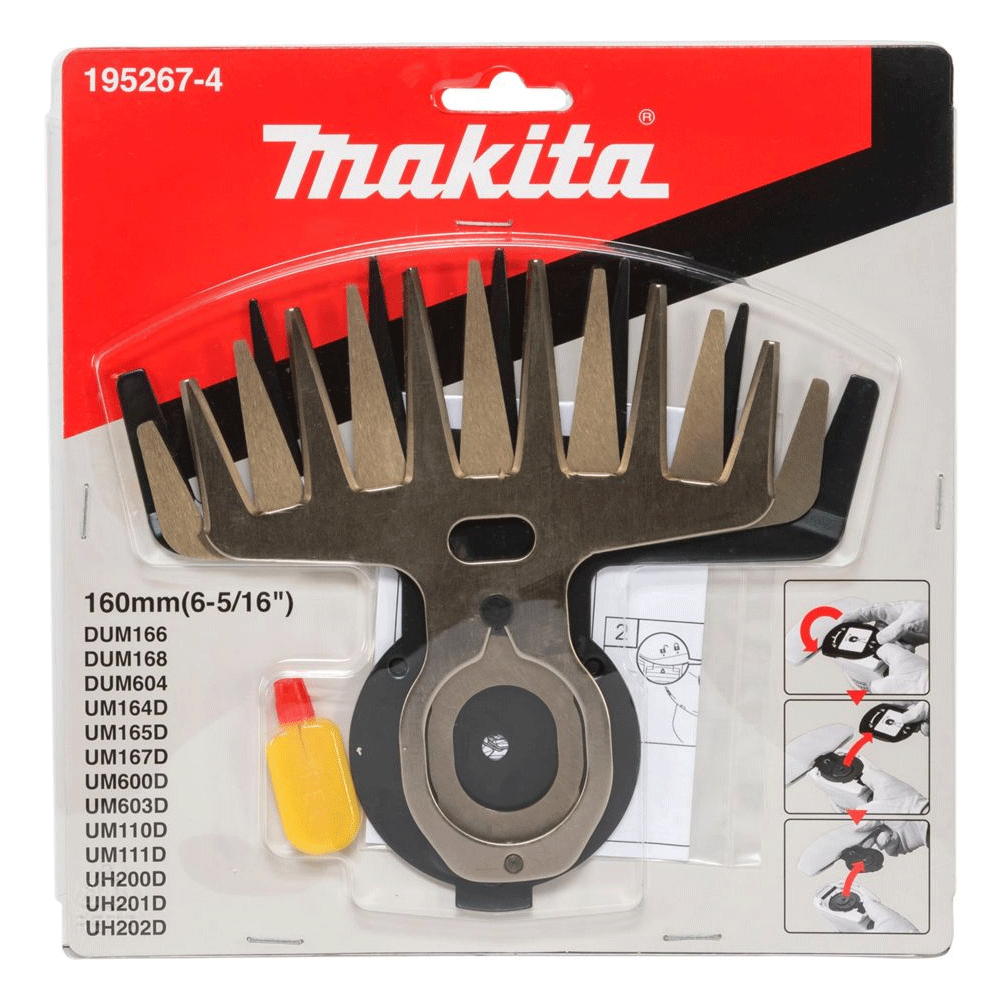 Makita 195267-4 Grasscherblatt 16cm