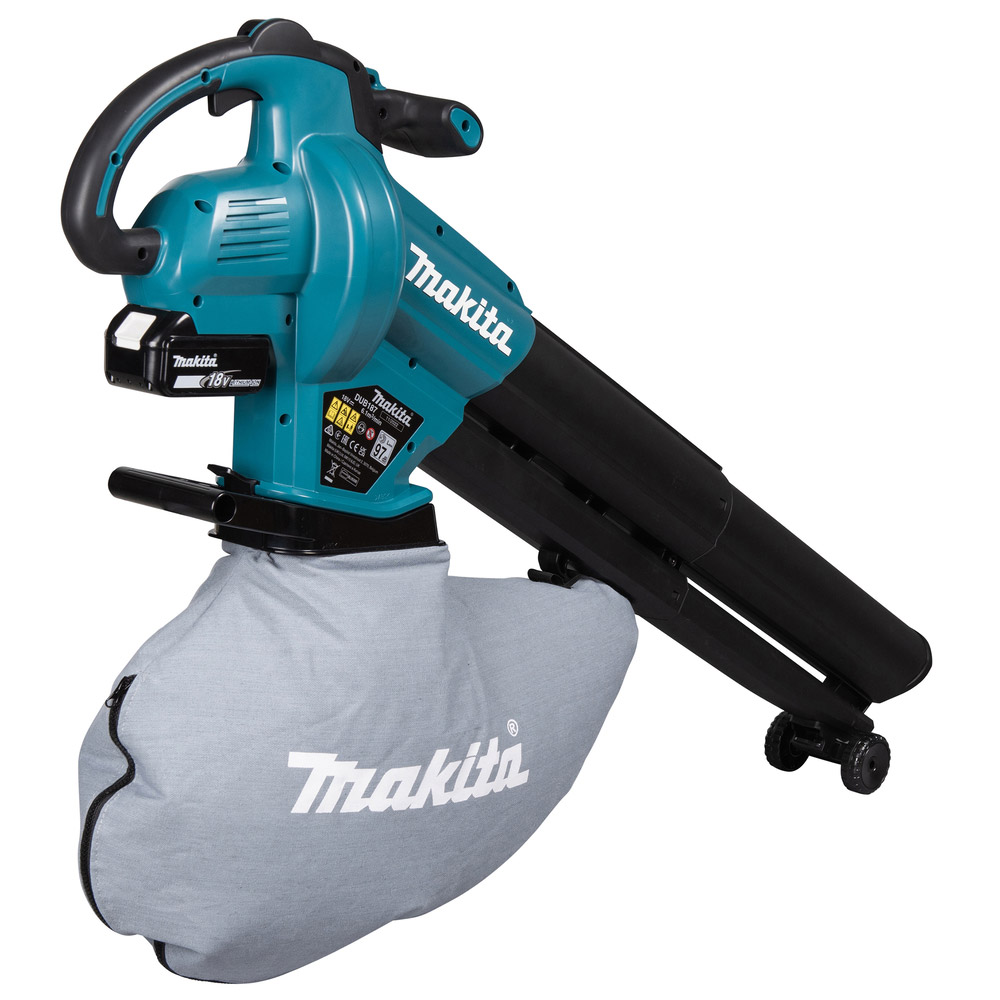 Makita DUB187Z Akku-Laubblaeser/Sauger