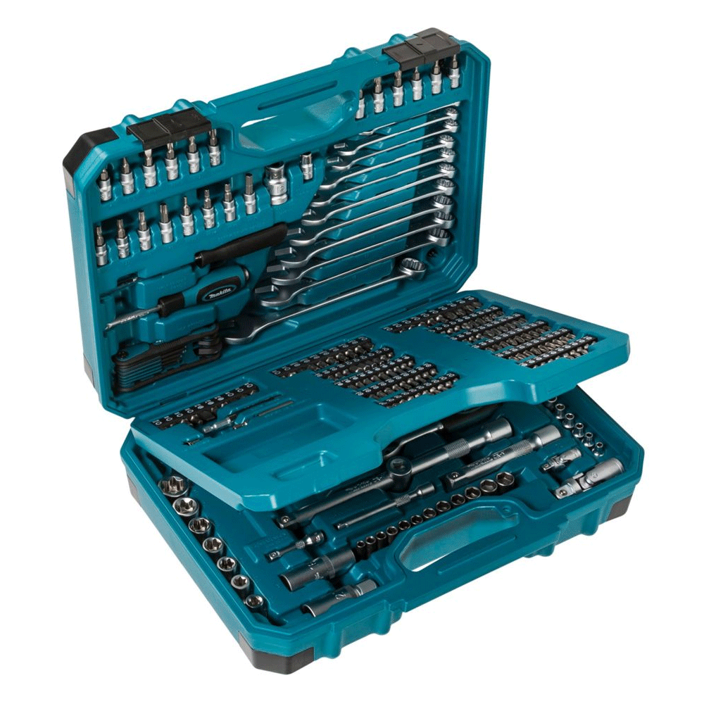 Makita E-10883 Werkzeugkoffer bestückt