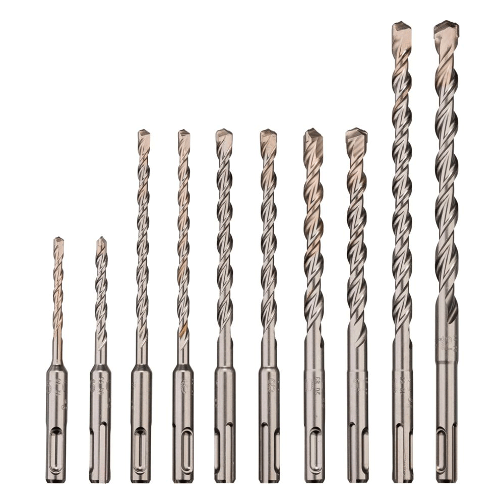 Makita B-49127 SDS-VPLUS-Bohrer-Set Nr6 10tlg