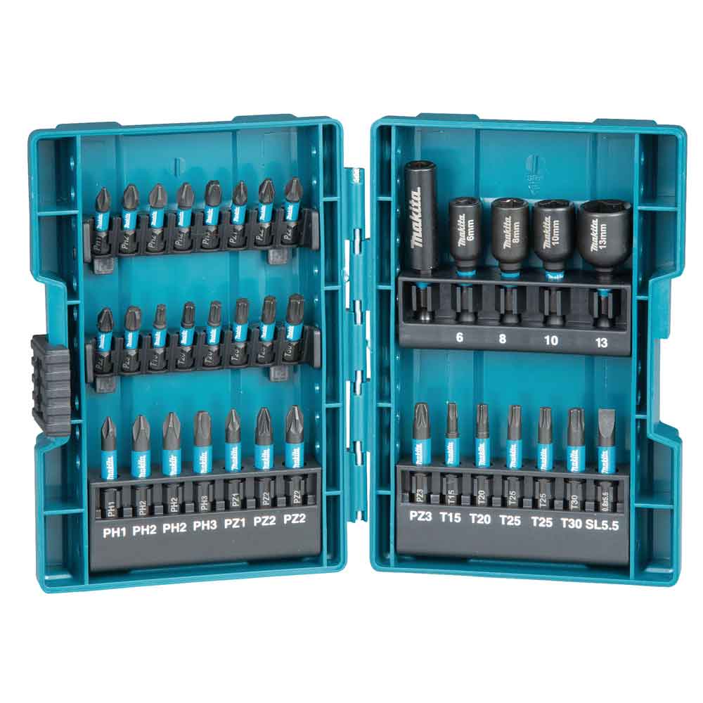 Makita B-66880 Elektrowerkzeugen Bit-Set 35tlg.