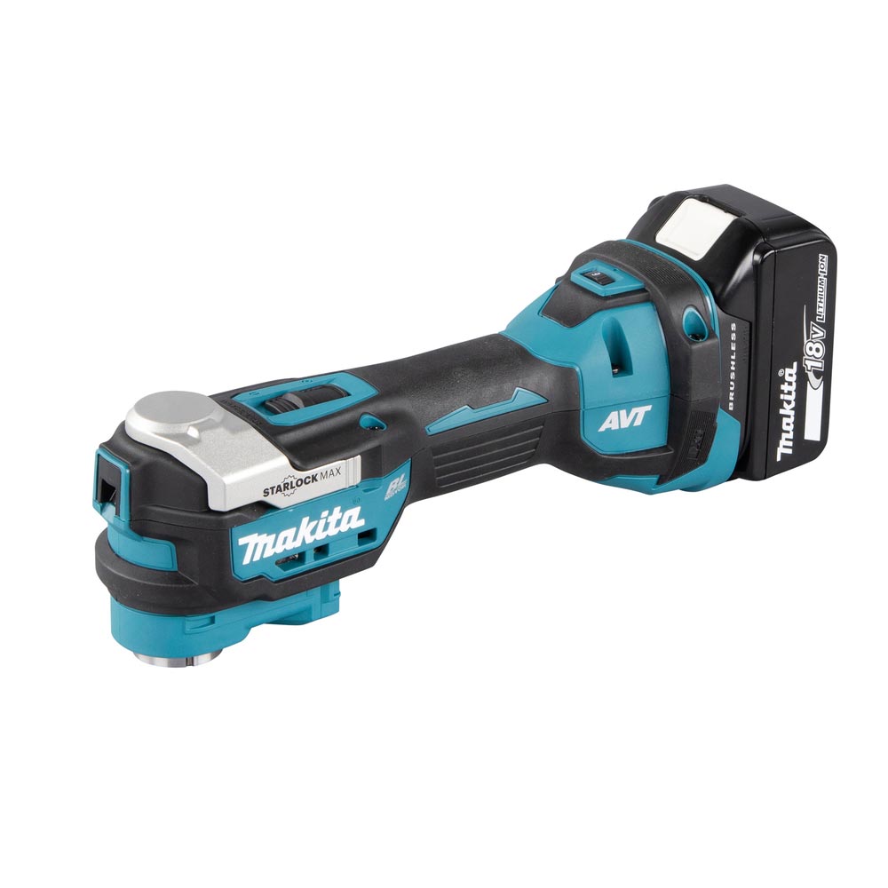 Makita DTM52ZJX2 Akku-Multifunktionswerkzeug