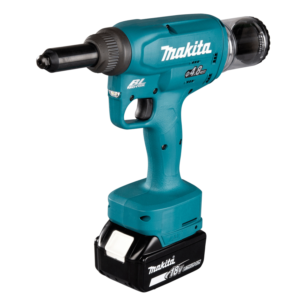 Makita DRV150Z Akku-Blindnietsetzgerät 18 V (ohne Akku, ohne Ladegerät)