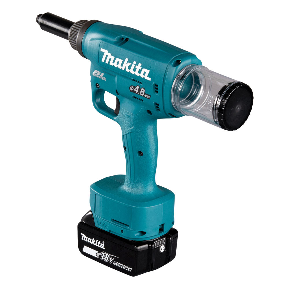 Makita DRV150Z Akku-Blindnietsetzgerät 18 V (ohne Akku, ohne Ladegerät)
