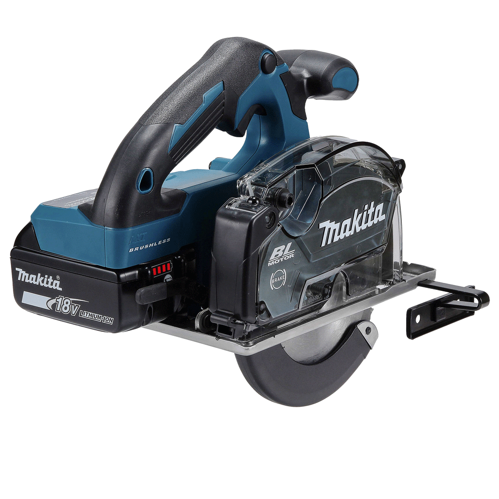 Makita DCS553Z Akku-Metallhandkreissäge 18 V (ohne Akku, ohne Ladegerät)