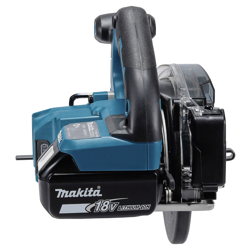 Makita DCS553Z Akku-Metallhandkreissäge 18 V (ohne Akku, ohne Ladegerät)
