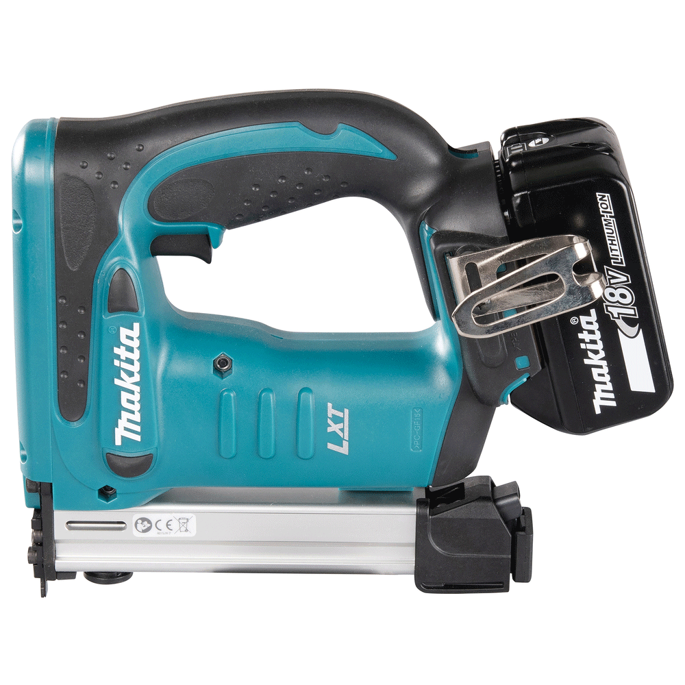 Makita DST221RTJ Akku-Tacker (18 V/5,0 Ah, 2 Akkus und Ladegerät im Makpac)
