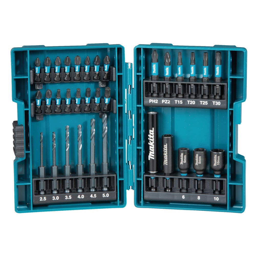 Makita B-66896 Impact Black Bit-Set