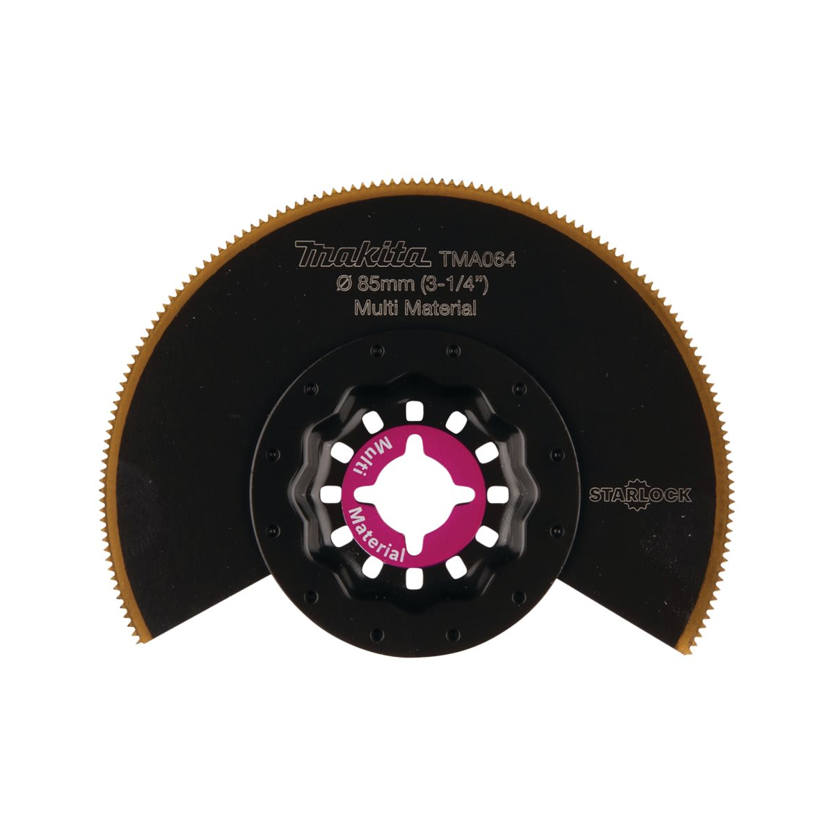 Makita B-64973 Starlock BiM-TiN Segmentsägeblatt 85mm