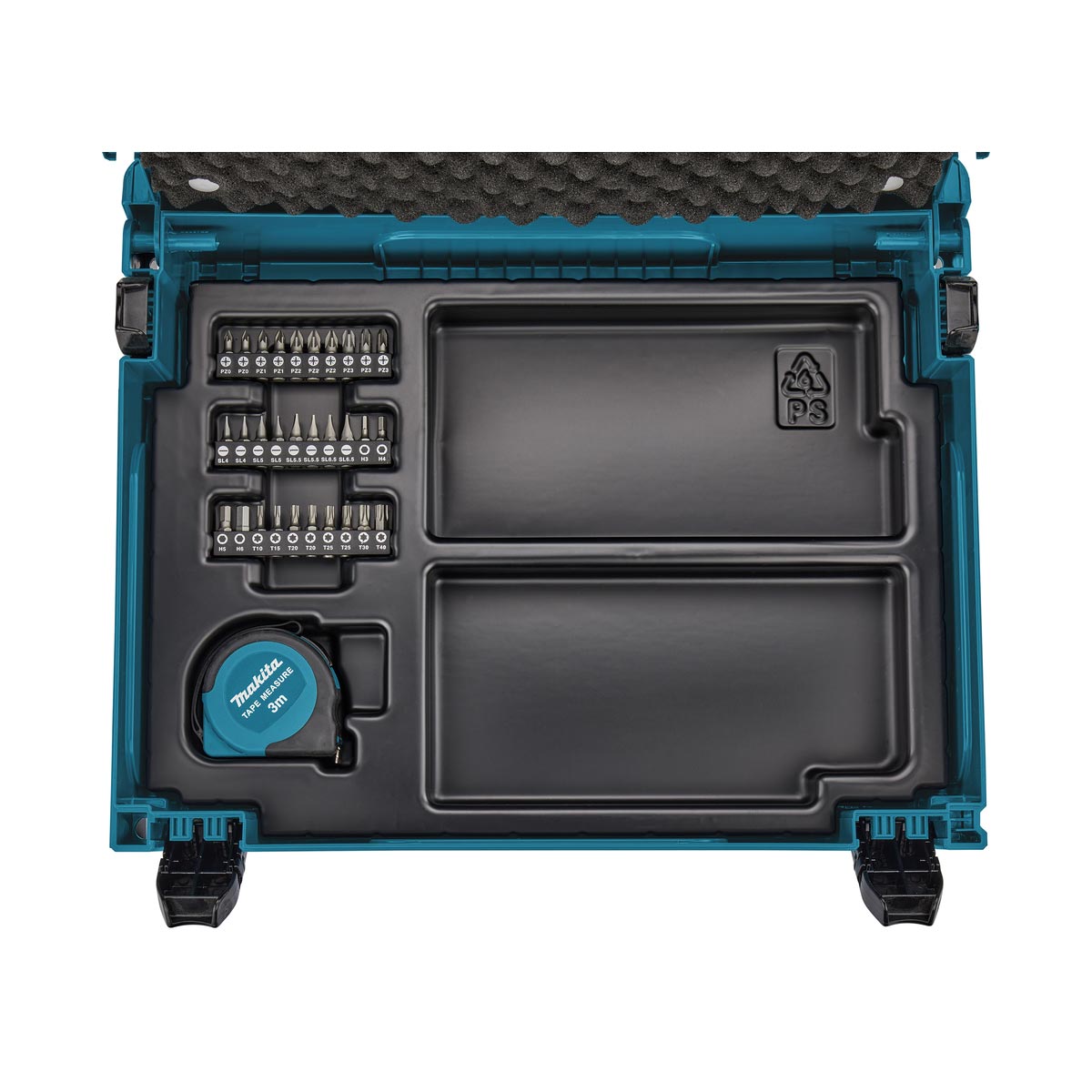 Makita B-69478 SDS-plus Zubehör-Set 65-teilig