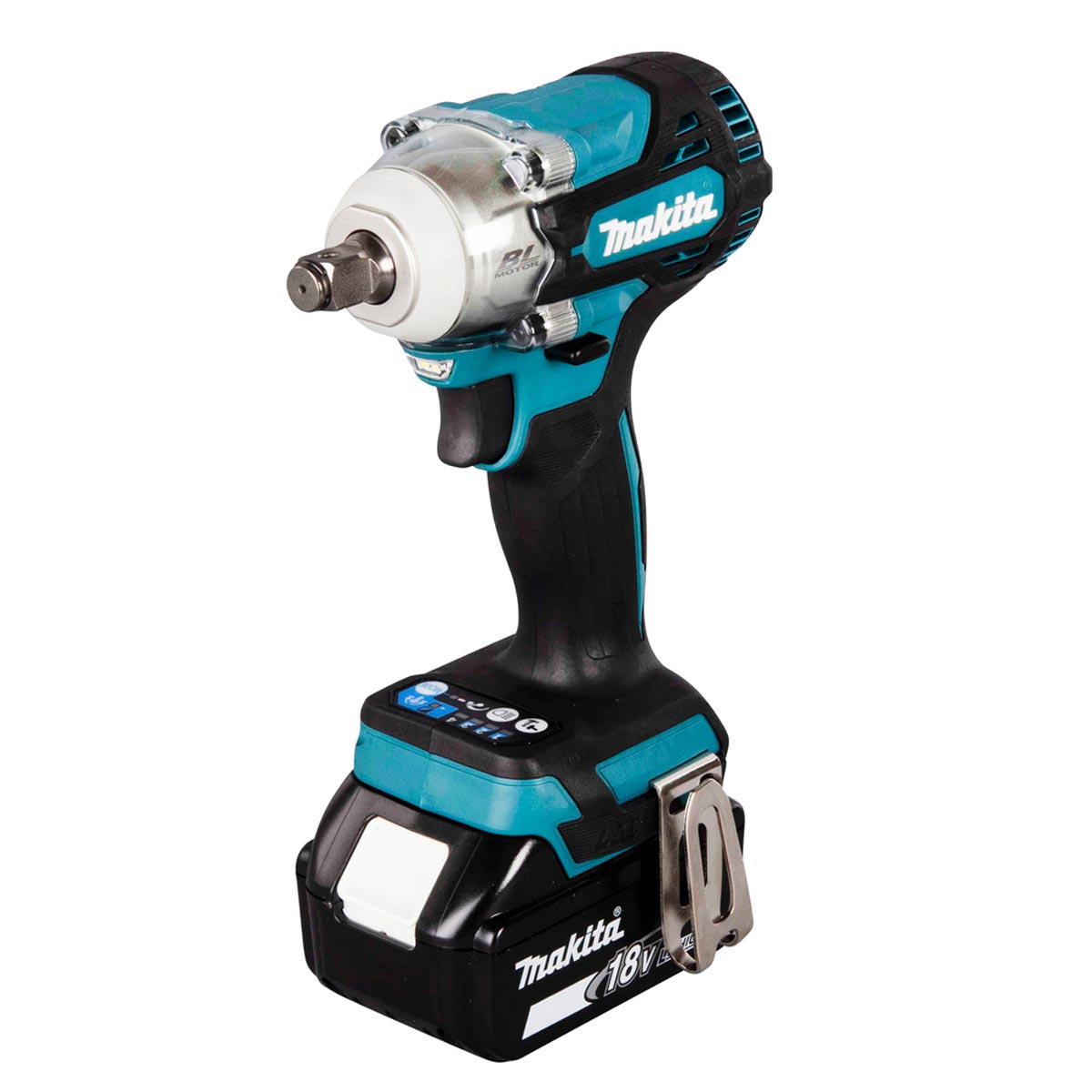 Makita DTW300TJX7 Akku-Schlagschrauber 18V (mit 2 Akkus 5,0Ah, mit Ladegerät)